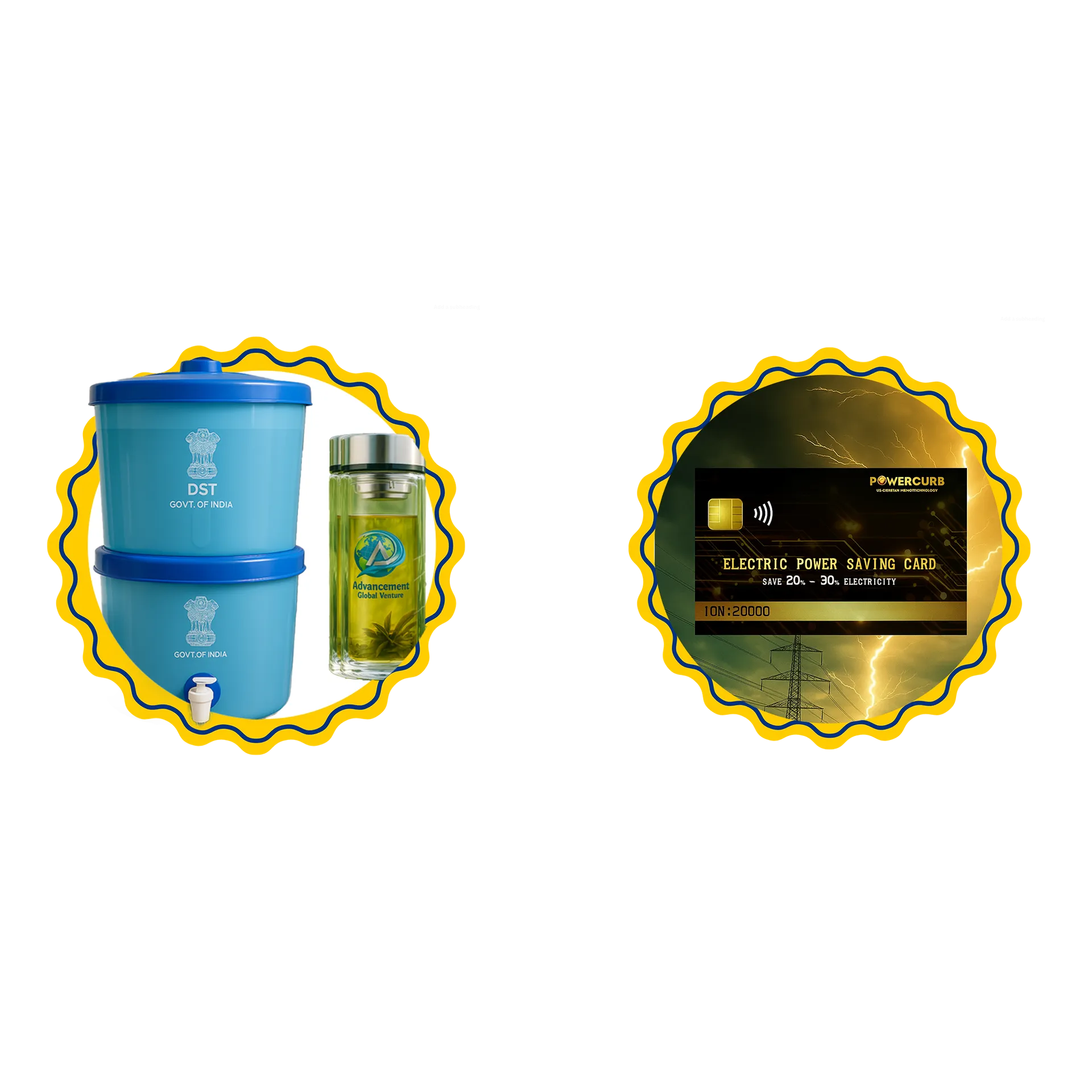Advancement global - PRODUCTS